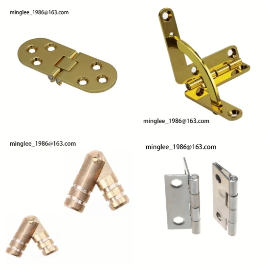 Flap Folding Hinges Hidden Hinge Cabinet Table Doors Brass Hinge Furniture Hardware 65*30mm Foldable Table Hinge Folding Sofa Drawer Counter Hinges