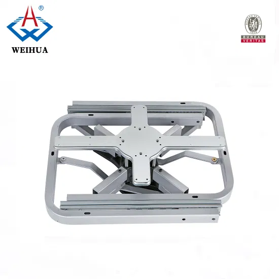 Metal Functional Dining Table Mechanism for Dining Room Furniture